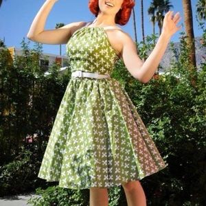 Hard to find fleur de lis harley dress.